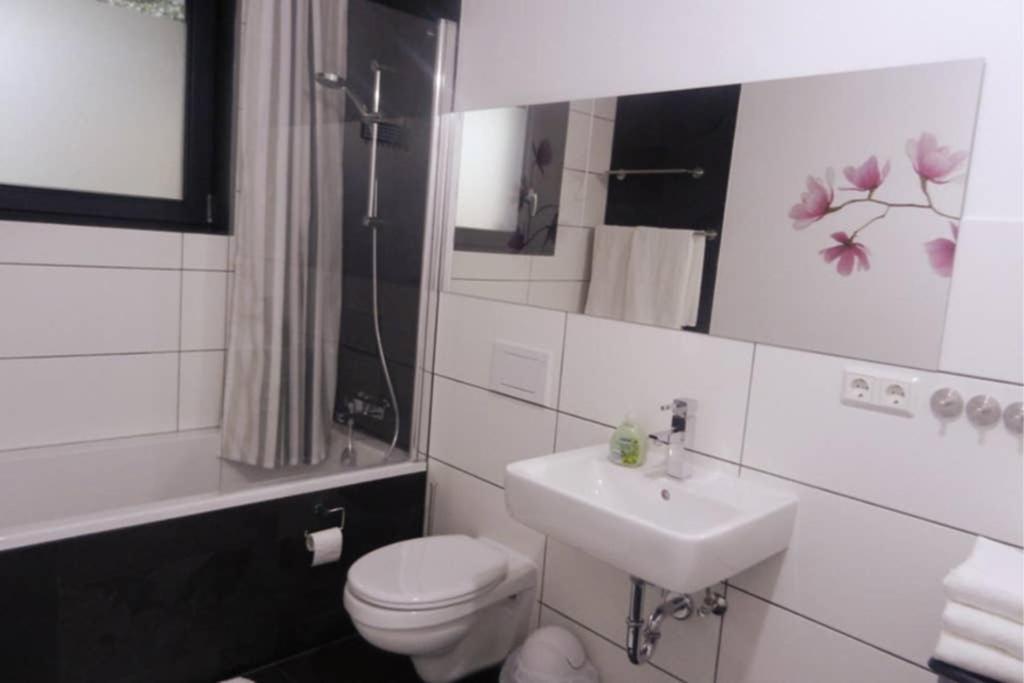 Ferienwohnung Bitzenstrasse 하이거 외부 사진